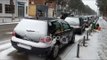 Ora News - Rikthehet dimri në Kukës, reshje bore dhe akull në rrugë