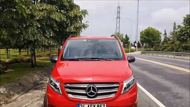 Mercedes Vito Tourer sürüş izlenimi