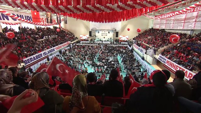 Başbakan Yıldırım, toplu açılış töreninde konuştu - ERZİNCAN