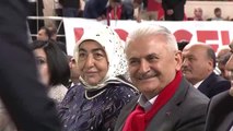 Başbakan Yıldırım, Toplu Açılış Töreninde Konuştu