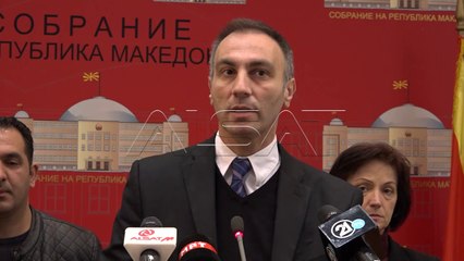 Familja e Almir Aliut në takim me grupin parlamentar të BDI-së