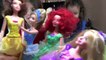 Muñecas Frozen fever - juguetes frozen -cumpleaños con plastilina Anna y Elsa - play doh birthday