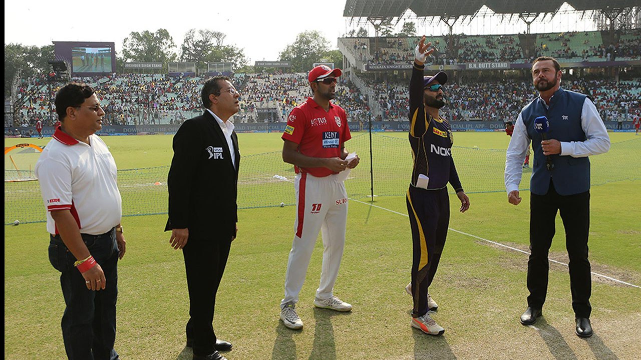 வென்றாக வேண்டிய கட்டாயம்....பேட்டிங் செய்கிறது கொல்கத்தா!- வீடியோ