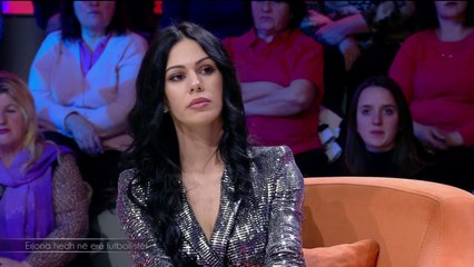 Erjona Sulejmani: "Nuk ia vlen të martohesh me futbollistë, tradhëtojnë"!