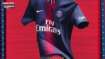 PSG : Nike dévoile le nouveau maillot qui sera porté par les joueurs ! (vidéo)