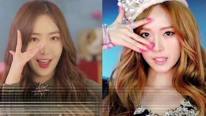 Những cặp idol “khác cha khác mẹ” nhưng giống nhau tới ngỡ ngàng trong showbiz Hàn