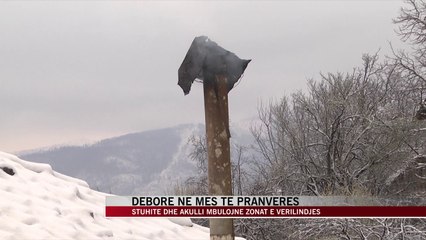 Dëborë edhe në pranverë - News, Lajme - Vizion Plus