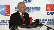 CHP Genel Başkanı Kılıçdaroğlu: 