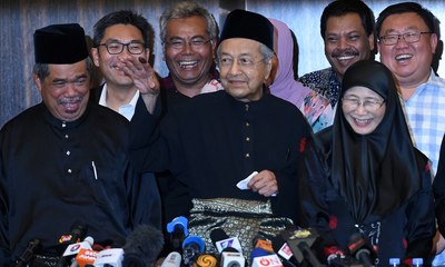 Presiden Jokowi Ucapkan Selamat Terpilihnya PM Malaysia