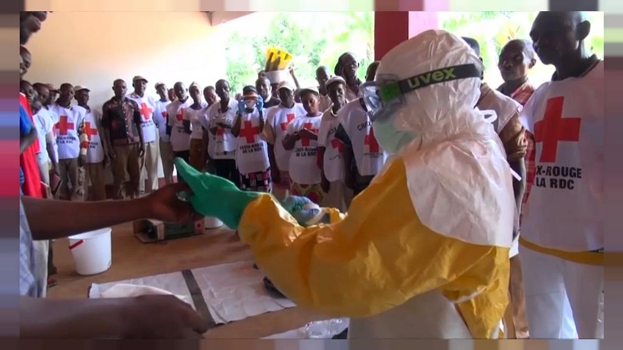 Ebola-Fälle im Kongo: WHO stark beunruhigt