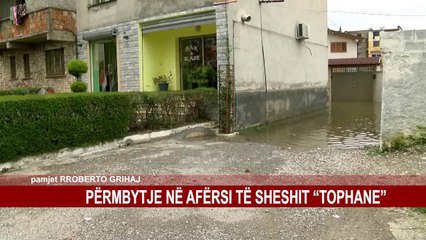 PËRMBYTJE NË AFËRSI TË SHESHIT “TOPHANE”