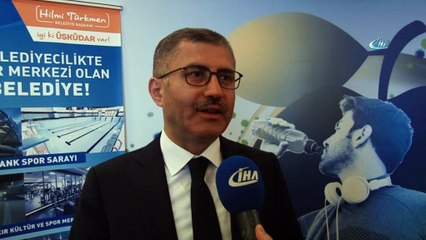 Hilmi Türkmen: 'Üsküdar’da spora olan önem konusunda aşama kaydettik'