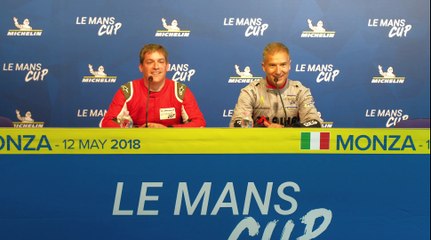 2018 Monza Round - Qualifying Press Conference