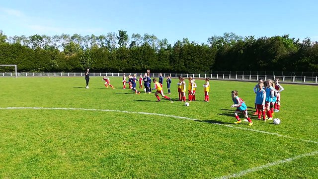 Pause relais sur le plateau U8/U9 à Beautor