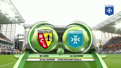Résumé de RC Lens - AJA (2 - 1) et réaction de Pablo Correa