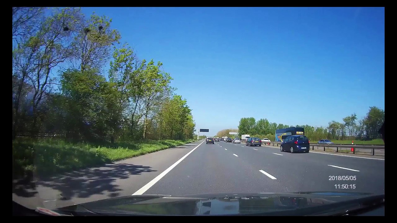 Minor incidents on a trip from Leatherhead to Mansfield 5 May 2018