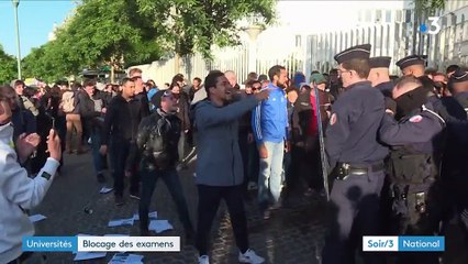 Mobilisation étudiante : blocage des examens à Arcueil