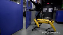 Boston Dynamics SpotMini Robotic Dog (2018)