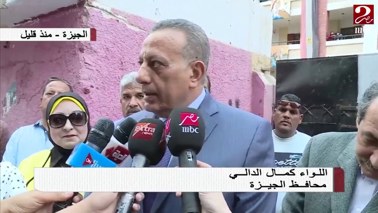جولة تفقدية لمحافظ الجيزة ووكيل وزارة التربية والتعليم للإطمئنان على سير امتحانات الشهادة الإعدادية