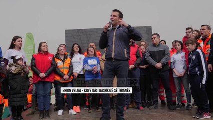 Veliaj: Mbajtëm premtimin e 100 mijë pemëve - Top Channel Albania - News - Lajme