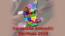 Karnataka assembly elections 2018: కనీస సౌకర్యాలు లేవంటూ మహిళ ఆవేదనతో ఆత్మహత్యాయత్నం