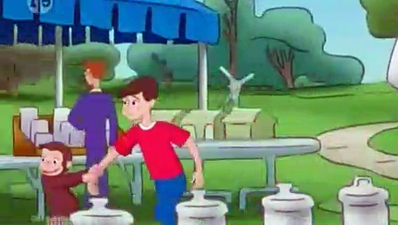Curious George (PBS Kids) 7-05A  Honey of a Monkey