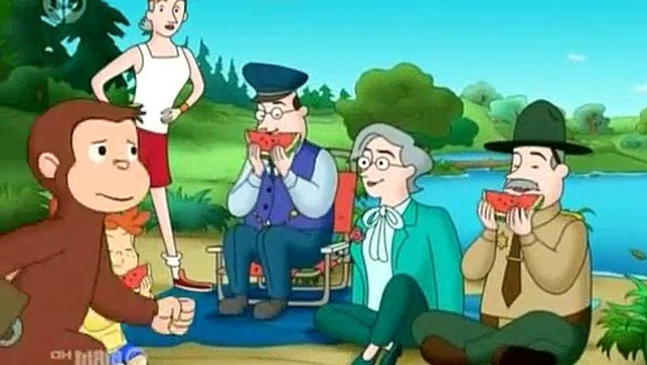 Curious George (PBS Kids) 7-05B  Curious George's Egg Hunt