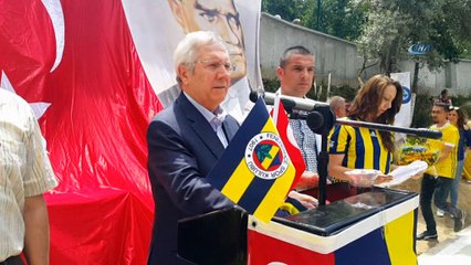 Aziz Yıldırım'dan '1907 Okul 1907 Pota'