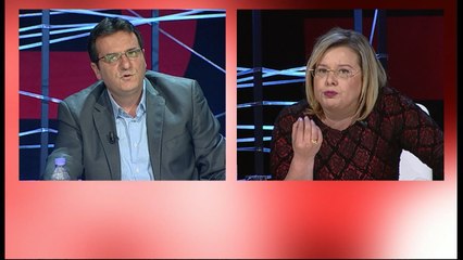 Debat i nxehtë në 360 gradë, Anila Basha- Collakut: Je injorant komplet!