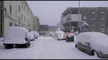 Report TV - Reshjet e borës, zbardhet Dibra, disa njësi administrative të bllokuara