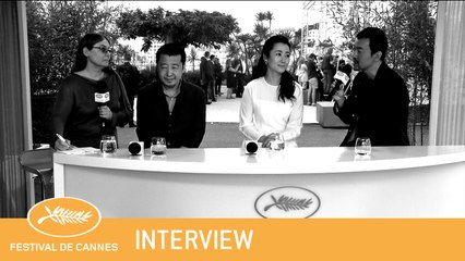 JIANG HU ER NV - CANNES 2018 - INTERVIEW - EV