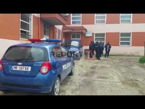 Report TV - Grabitësi plagosur në Fier ruhet në spital nga policia