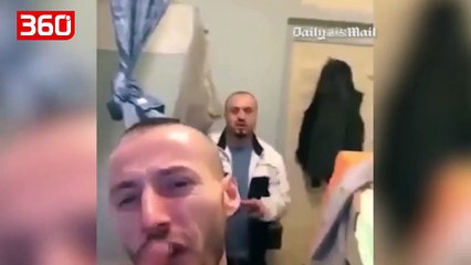 Media Britanike shkruan për reperin shqiptar: Pi hashash në burg, këndon dhe tallet me policinë angleze (360video)