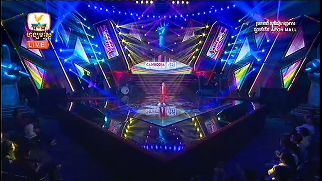 ពេជ្រ ថៃ - Hang Meas HDTV The Voice Kids Cambodia Concert 11-May-2018