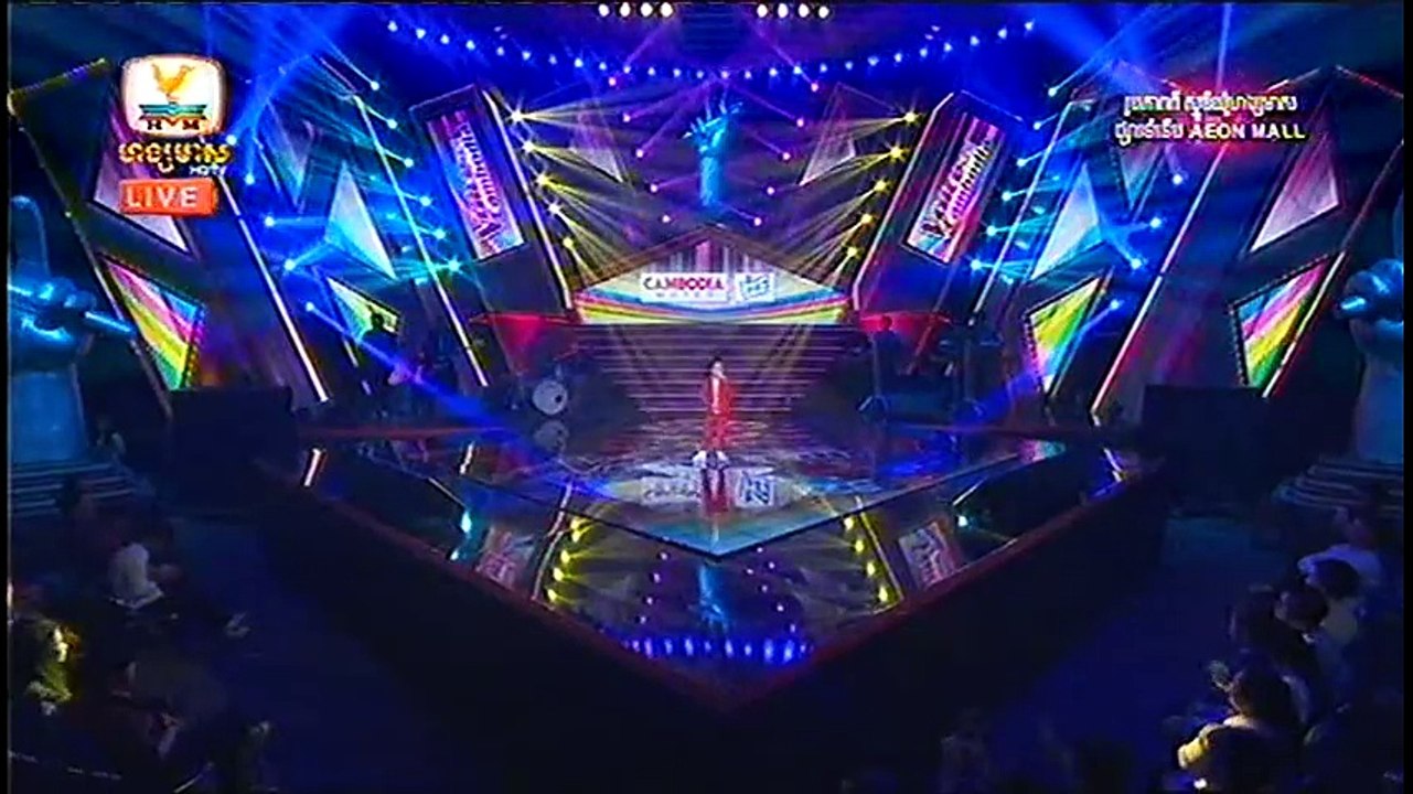 ពេជ្រ ថៃ - Hang Meas HDTV The Voice Kids Cambod...