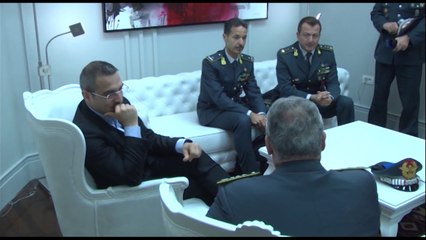 Ora News - Kapja e kokainës, Xhafaj: Hetimeve i janë bashkuar edhe agjentë të DEA-s