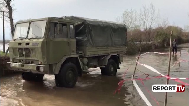 300 banesa nën ujë në Shkodër, probleme nga bora në Dibër, 15 shtëpi të shembura në Lezhë