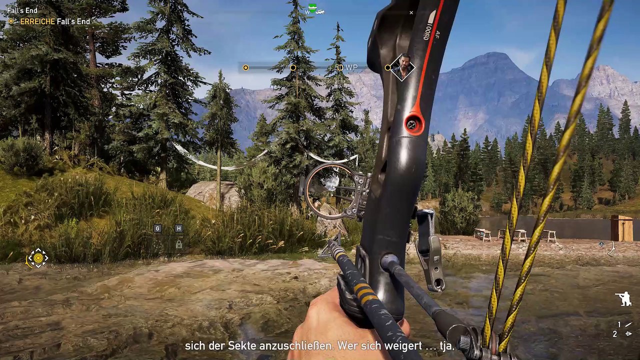 Far Cry 5 richtung Falls end Sektenposten & Nebenmissionen #003-00