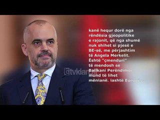 Rama, BE -se: Rusia s’heq dore nga Ballkani