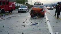 Ora News - Gjirokastër, zetori përplaset me një makinë, vdes 20-vjeçari, rëndë dy prindërit e tij