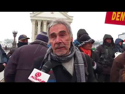 Протест против промена на името пред МНР