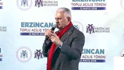 Başbakan Yıldırım: "Erzincan Şeker Fabrikası'yla Erzurum Şeker Fabrikası'nı Birleştirdik, İkisi...