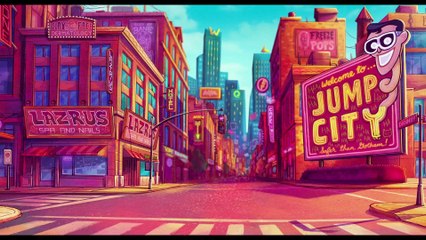 TEEN TITANS GO! TO THE MOVIES