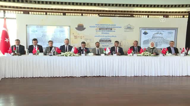 Kudüs Platformu Üyeleri Kudüs Ahdi Ni İmzaladı