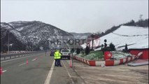 Report TV - Erozioni në Milot, Milot, kodra po rrëshqet çdo ditë, banorët jetojnë me frikë