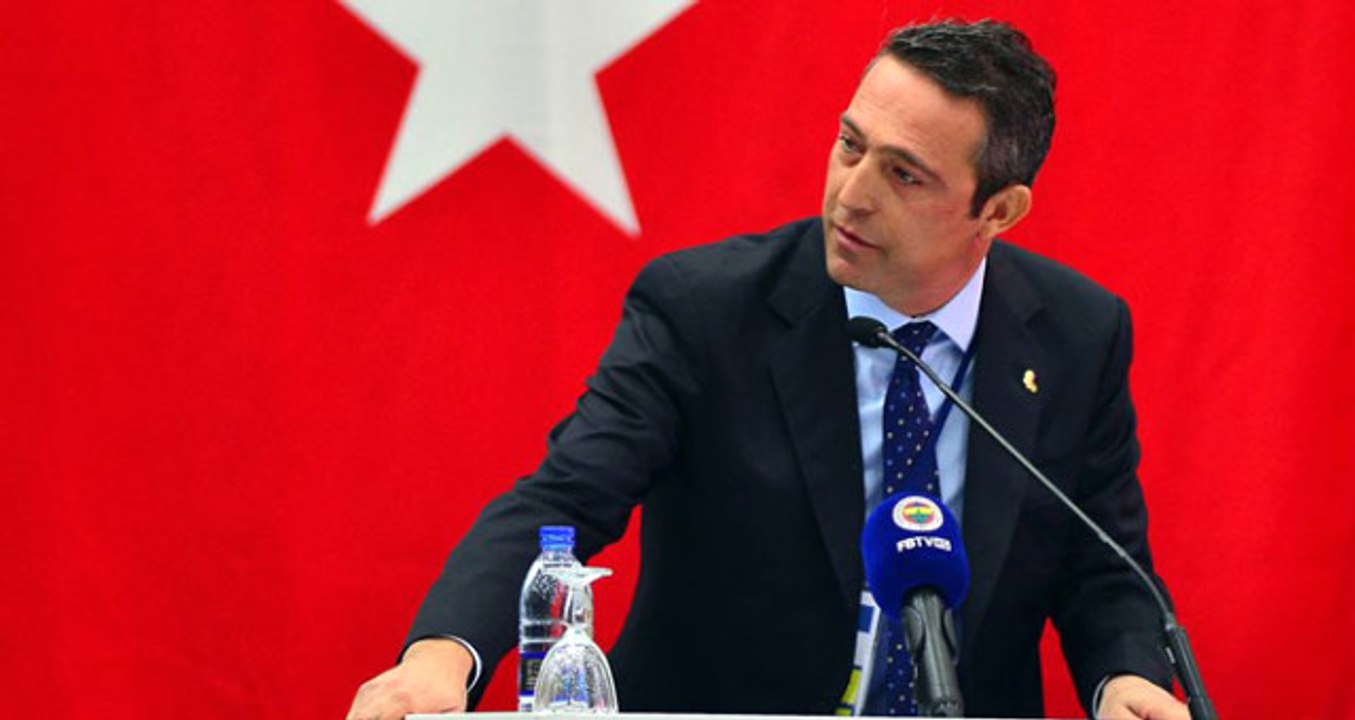 Fenerbahçe Başkan Adayı Ali Koç'un Seçim Vaadi Büyük Alkış Topladı