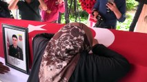 Şehit Jandarma Astsubay Kozak son yolculuğuna uğurlandı - MANİSA