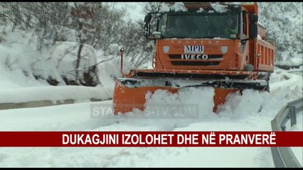 DUKAGJINI IZOLOHET DHE NË PRANVERË