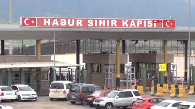 Şırnak-Türkiye'den Irak'a Giriş ve Çıkışlar Durduruldu