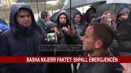 BASHA NXJERR FAKTET: SHPALL EMERGJENCËN